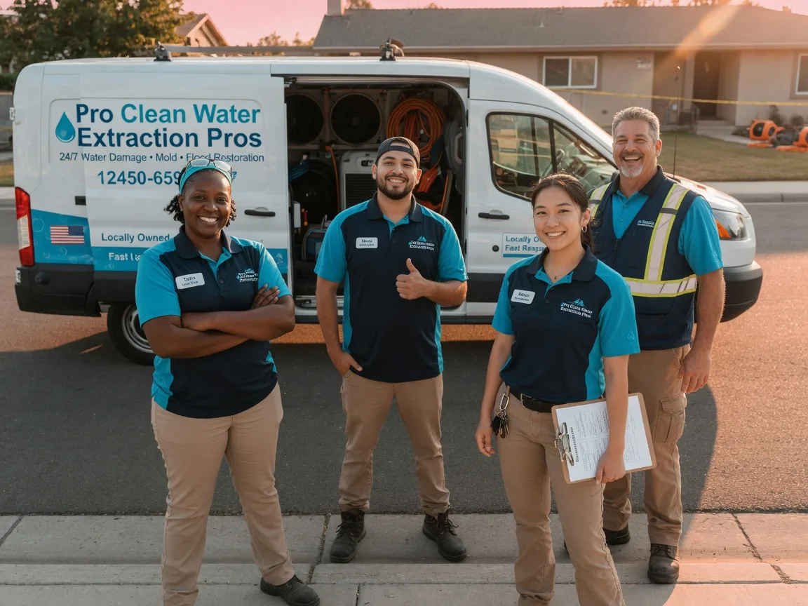 Water Extraction & Drying company in Redding, CT